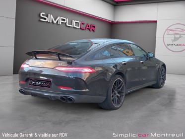 Mercedes amg gt coupe 4p 43 3.0  eq boost 4matic 367 ch suivi occasion montreuil (porte de vincennes)(75) simplicicar...