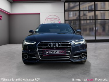 Audi a6 avant v6 3.0 bitdi 320 tiptronic 8 quattro s line ext // audio bose / sieges chauffants / cuir / entretien boite ok...