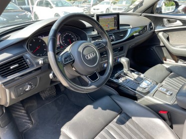 Audi a6 avant v6 3.0 bitdi 320 tiptronic 8 quattro s line ext // audio bose / sieges chauffants / cuir / entretien boite ok...