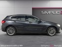 Bmw serie 1 f40 118i 140 ch luxury // entretien full bmw / sieges chauffants / gps / camera recul / garantie 12 mois occasion...