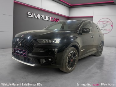 Ds ds7 crossback puretech 225 eat8 performance line // toit ouvrant pano / alcantara / audio focal / garantie 12 mois...