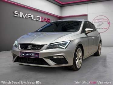 Seat leon 1.5 tsi 150 start/stop act bvm6 fr  garantie 12 mois occasion simplicicar vernon simplicicar simplicibike france