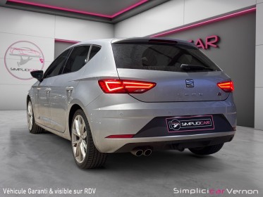 Seat leon 1.5 tsi 150 start/stop act bvm6 fr  garantie 12 mois occasion simplicicar vernon simplicicar simplicibike france