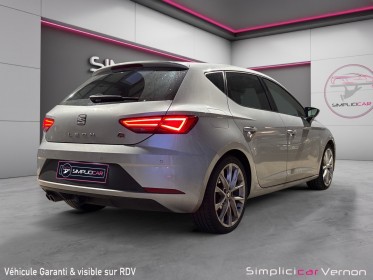 Seat leon 1.5 tsi 150 start/stop act bvm6 fr  garantie 12 mois occasion simplicicar vernon simplicicar simplicibike france