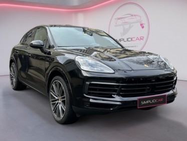 Porsche cayenne coupe e-hybrid 3.0 v6 462 ch tiptronic bva / garantie/full options/pack carbon/siÈges chauffant massant...