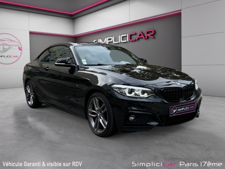 Bmw serie 2 coupe f22 lci 220d xdrive 190 ch bva8 m sport garantie 12 mois -black panel-toit ouvrant-harman kardon-siÈges......