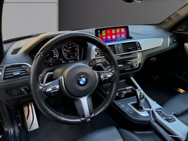 Bmw serie 2 coupe f22 lci 220d xdrive 190 ch bva8 m sport garantie 12 mois -black panel-toit ouvrant-harman kardon-siÈges......