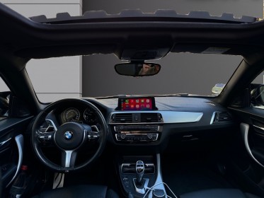 Bmw serie 2 coupe f22 lci 220d xdrive 190 ch bva8 m sport garantie 12 mois -black panel-toit ouvrant-harman kardon-siÈges......