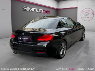 Bmw serie 2 coupe f22 lci 220d xdrive 190 ch bva8 m sport garantie 12 mois -black panel-toit ouvrant-harman kardon-siÈges......