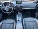 Audi a3 berline 1.6 tdi 110 s line s tronic 7, carplay, toit ouvrant, garantie 12 mois occasion simplicicar villejuif ...