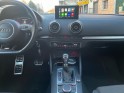 Audi a3 berline 1.6 tdi 110 s line s tronic 7, carplay, toit ouvrant, garantie 12 mois occasion simplicicar villejuif ...