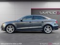 Audi a3 berline 1.6 tdi 110 s line s tronic 7, carplay, toit ouvrant, garantie 12 mois occasion simplicicar villejuif ...