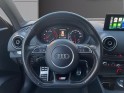 Audi a3 berline 1.6 tdi 110 s line s tronic 7, carplay, toit ouvrant, garantie 12 mois occasion simplicicar villejuif ...