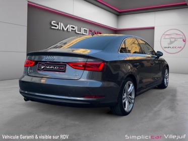 Audi a3 berline 1.6 tdi 110 s line s tronic 7, carplay, toit ouvrant, garantie 12 mois occasion simplicicar villejuif ...