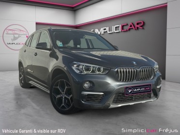 Bmw x1 f48 sdrive 18i 140 ch xline occasion simplicicar frejus  simplicicar simplicibike france