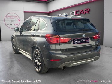 Bmw x1 f48 sdrive 18i 140 ch xline occasion simplicicar frejus  simplicicar simplicibike france