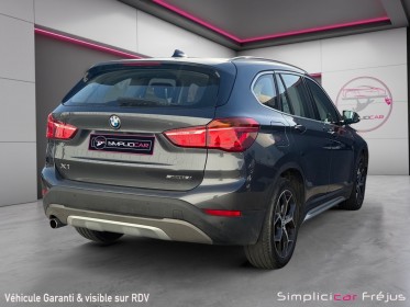 Bmw x1 f48 sdrive 18i 140 ch xline occasion simplicicar frejus  simplicicar simplicibike france