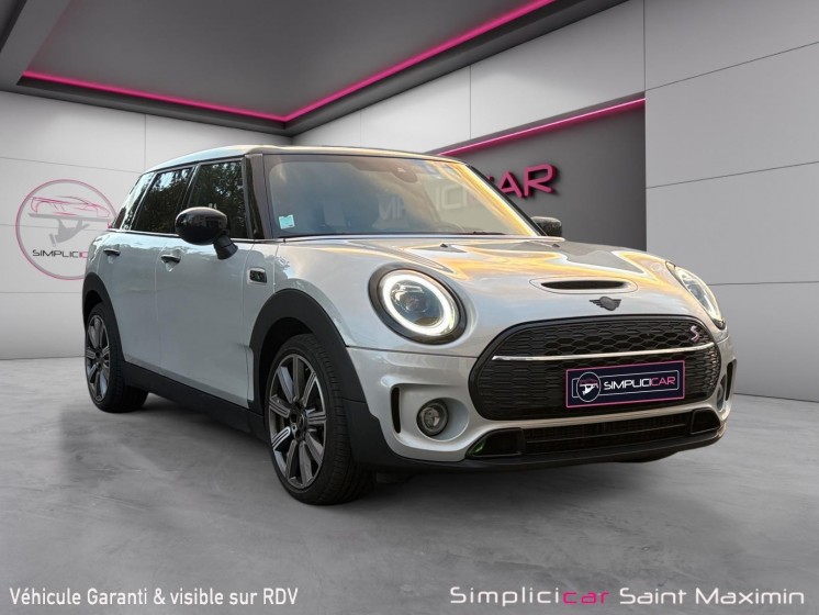 Mini clubman f54 lci cooper s 178 ch bva7 essential / premiÈre main occasion simplicicar st-maximin simplicicar simplicibike...