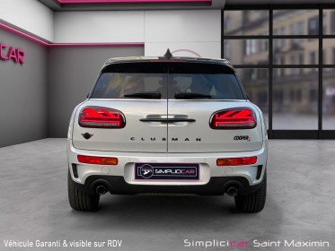 Mini clubman f54 lci cooper s 178 ch bva7 essential / premiÈre main occasion simplicicar st-maximin simplicicar simplicibike...