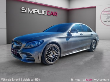 Mercedes classe c 220d 194ch  9g-tronic amg line pilotage auto cuir full led toit pano acc occasion avignon (84) simplicicar...