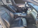 Mercedes classe c 220d 194ch  9g-tronic amg line pilotage auto cuir full led toit pano acc occasion avignon (84) simplicicar...