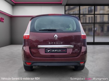 Renault grand scenic iii 7 pl  dci 110 fap eco2   vidange embrayage volant moteur changer occasion avignon (84) simplicicar...