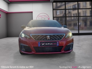 Peugeot 308 gt line  turbo 1.2 130ch ss  distribution ok vidange ok bougie ok mode sport aucun frais occasion avignon (84)...