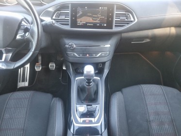 Peugeot 308 gt line  turbo 1.2 130ch ss  distribution ok vidange ok bougie ok mode sport aucun frais occasion avignon (84)...