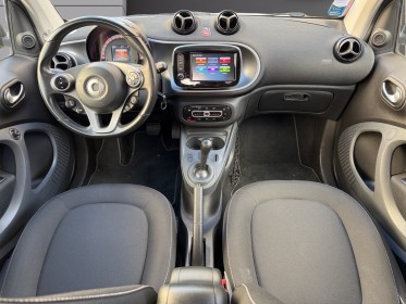 Smart fortwo coupe 0.9 90 ch ss ba6 passion 1 ère main, toit panoramique, garantie 12 mois occasion simplicicar villejuif ...