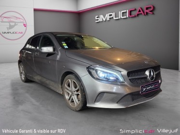 Mercedes classe a business 200d business executive edition caméra recul, garantie 12 mois occasion simplicicar villejuif ...