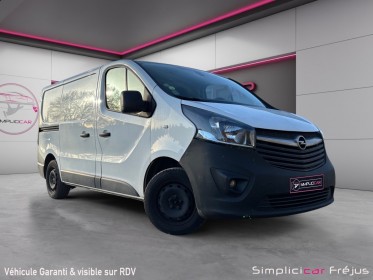 Opel vivaro fourgon gn f2900 l1h1 1.6 cdti 120 ch pack clim occasion simplicicar frejus  simplicicar simplicibike france