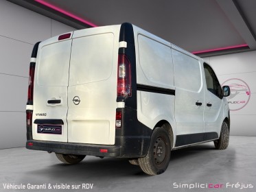 Opel vivaro fourgon gn f2900 l1h1 1.6 cdti 120 ch pack clim occasion simplicicar frejus  simplicicar simplicibike france