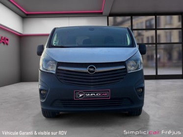 Opel vivaro fourgon gn f2900 l1h1 1.6 cdti 120 ch pack clim occasion simplicicar frejus  simplicicar simplicibike france