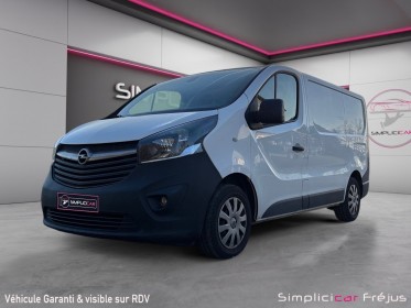 Opel vivaro fourgon gn f2900 l1h1 1.6 cdti 120 ch pack clim occasion simplicicar frejus  simplicicar simplicibike france