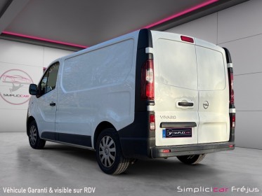 Opel vivaro fourgon gn f2900 l1h1 1.6 cdti 120 ch pack clim occasion simplicicar frejus  simplicicar simplicibike france