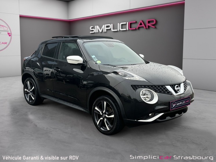 Nissan juke 1.5 dci 110 fap start/stop system tekna camera 360 - toit ouvrant - jante 18 - siege chauffant - line assit -...