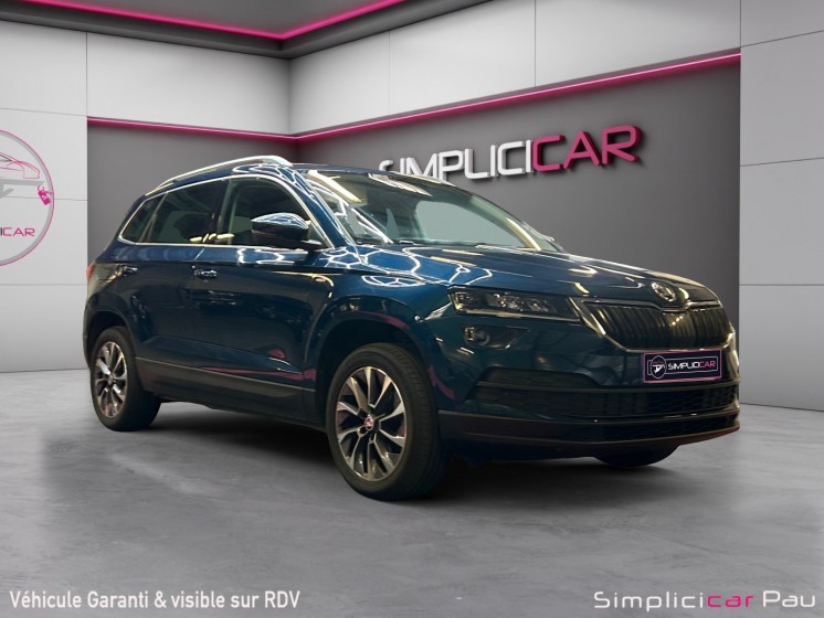 Skoda karoq 1.6 tdi 116 ch dsg7 drive occasion simplicicar pau simplicicar simplicibike france