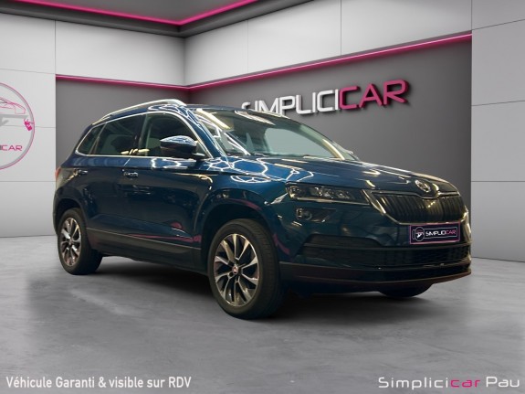 Skoda karoq 1.6 tdi 116 ch dsg7 drive occasion simplicicar pau simplicicar simplicibike france