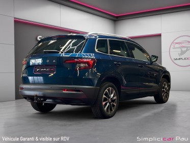 Skoda karoq 1.6 tdi 116 ch dsg7 drive occasion simplicicar pau simplicicar simplicibike france