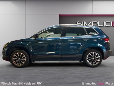 Skoda karoq 1.6 tdi 116 ch dsg7 drive occasion simplicicar pau simplicicar simplicibike france