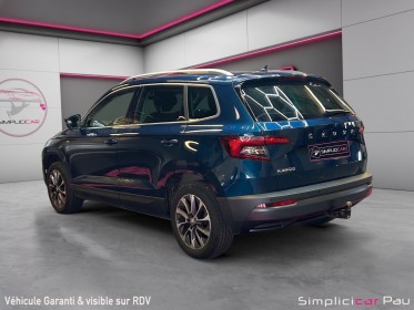 Skoda karoq 1.6 tdi 116 ch dsg7 drive occasion simplicicar pau simplicicar simplicibike france