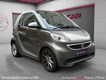 Smart for two mhd/ direction assister/full option /garantie 12 mois occasion paris 17ème (75)(porte maillot) simplicicar...