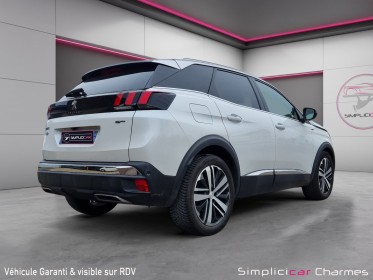 Peugeot 3008 bluehdi 180ch ss eat8 gt garantie 12 mois occasion simplicicar charmes simplicicar simplicibike france