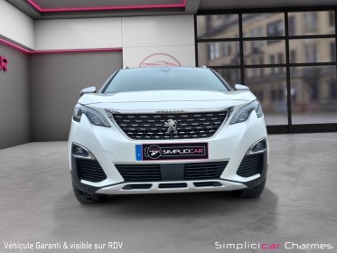 Peugeot 3008 bluehdi 180ch ss eat8 gt garantie 12 mois occasion simplicicar charmes simplicicar simplicibike france