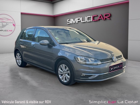 Volkswagen golf 1.6 tdi 115 bluemotion technology fap confortline / 1ère main occasion simplicicar la ciotat simplicicar...