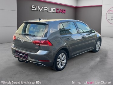 Volkswagen golf 1.6 tdi 115 bluemotion technology fap confortline / 1ère main occasion simplicicar la ciotat simplicicar...