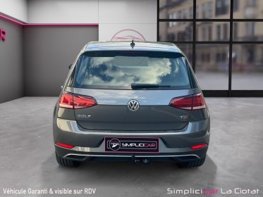 Volkswagen golf 1.6 tdi 115 bluemotion technology fap confortline / 1ère main occasion simplicicar la ciotat simplicicar...