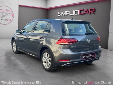 Volkswagen golf 1.6 tdi 115 bluemotion technology fap confortline / 1ère main occasion simplicicar la ciotat simplicicar...