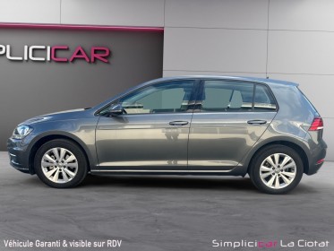 Volkswagen golf 1.6 tdi 115 bluemotion technology fap confortline / 1ère main occasion simplicicar la ciotat simplicicar...