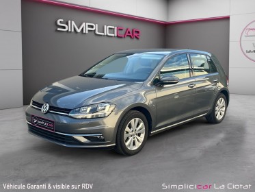 Volkswagen golf 1.6 tdi 115 bluemotion technology fap confortline / 1ère main occasion simplicicar la ciotat simplicicar...